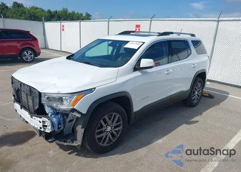 2018 GMC Acadia Slt-1 z USA, uszkodzony, nr VIN 1GKKNMLS5JZ221576
